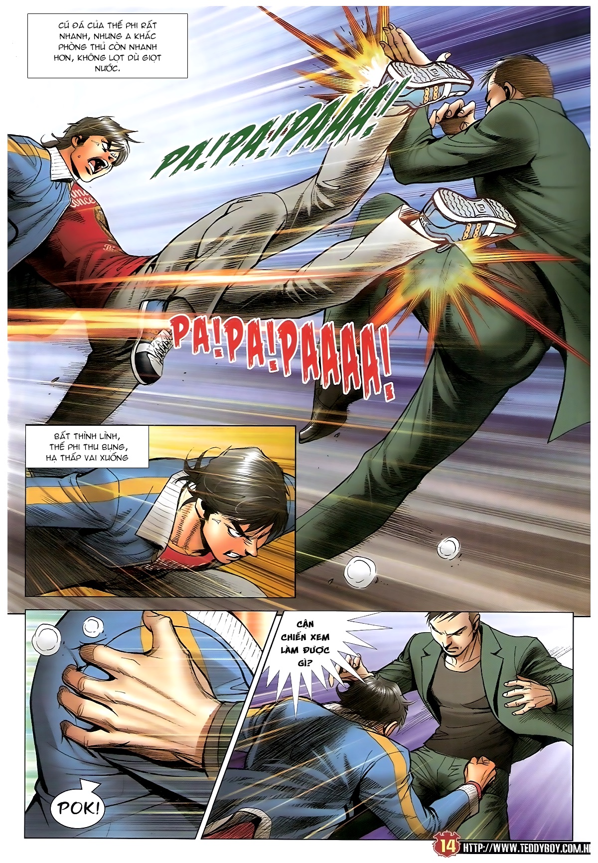Người Trong Giang Hồ Chap 1585 - Truyen.Chap.VN